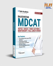MDCAT Preparation Package for Balochistan