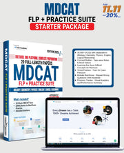 MDCAT Full Length Papers + Practice Suite Starter Package