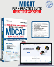 MDCAT Full Length Papers + Practice Suite Starter Package