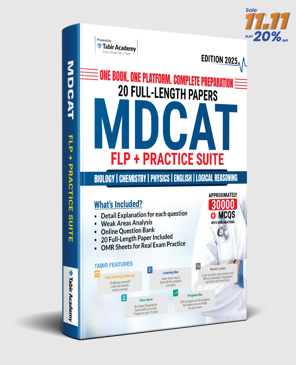 MDCAT Full Length Papers + Practice Suite Guide