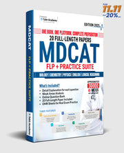 MDCAT Full Length Papers + Practice Suite Guide