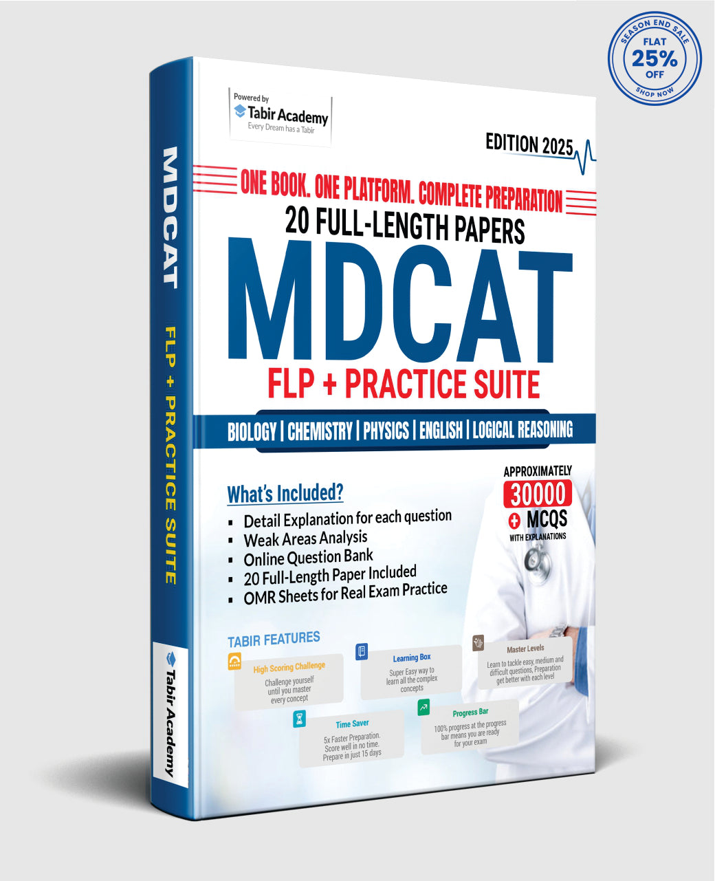 MDCAT Full Length Papers + Practice Suite Guide