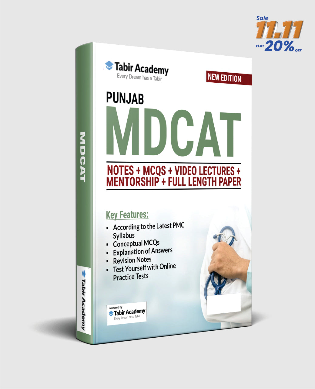 MDCAT Preparation Package for Punjab