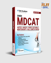 MDCAT Preparation Package for Sindh