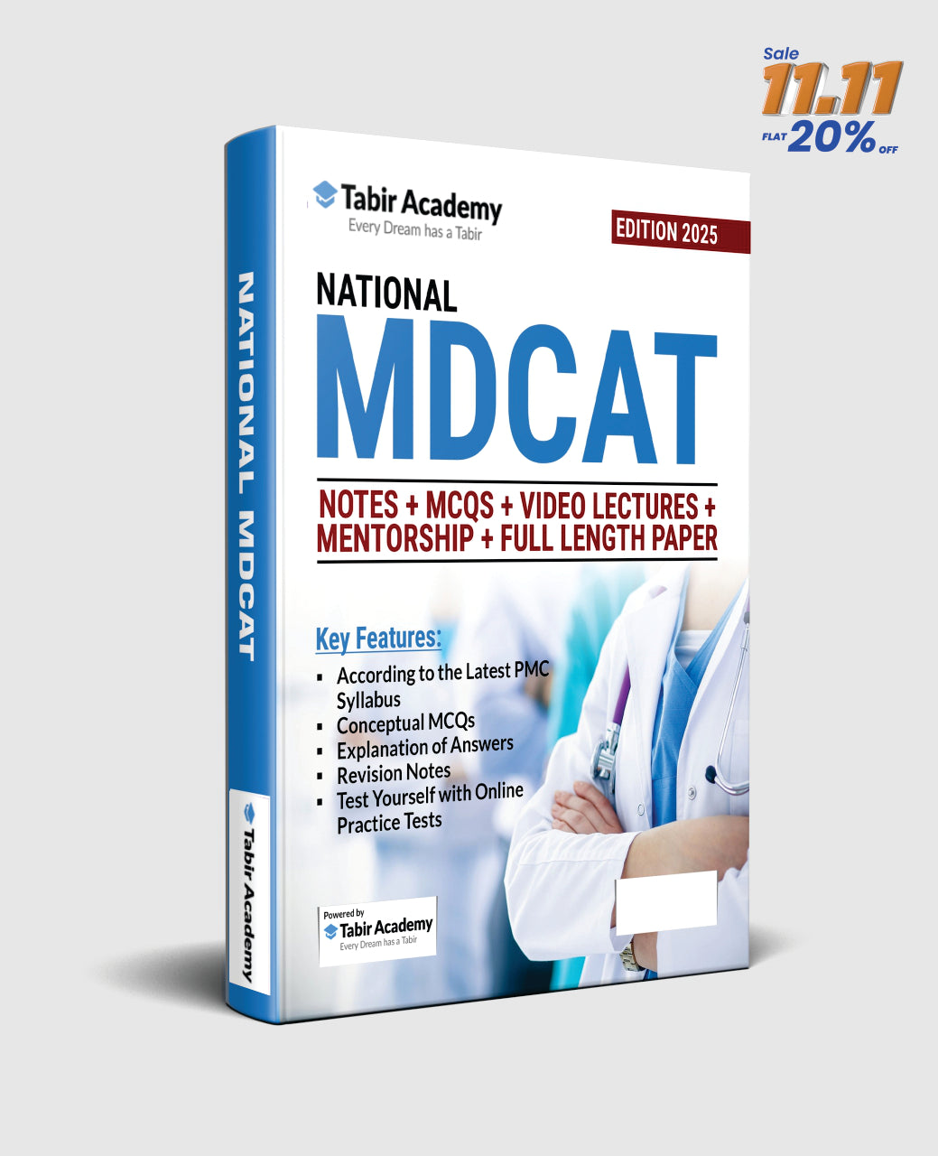 Tabir MDCAT Challenge Package