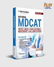 Tabir MDCAT Challenge Package