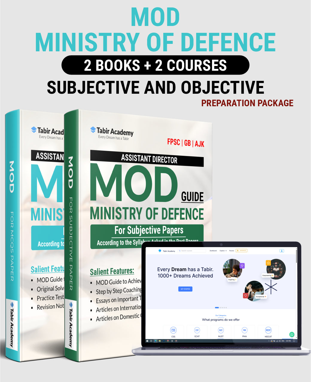 MOD For Assistant Director Package (Objective + Subjective)