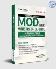 Assistant Director (MOD) Subjective Test Guide