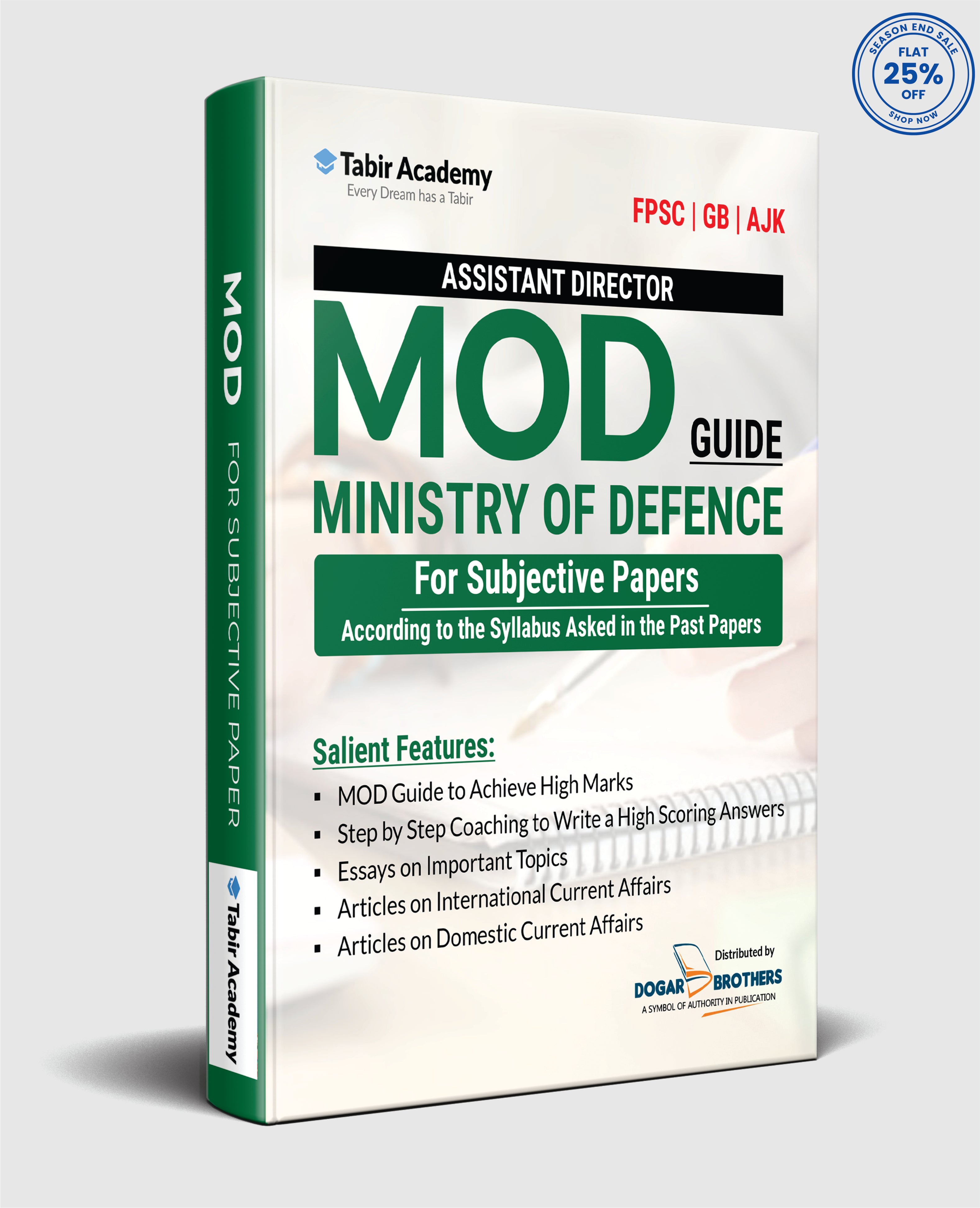 Assistant Director (MOD) Subjective Test Guide