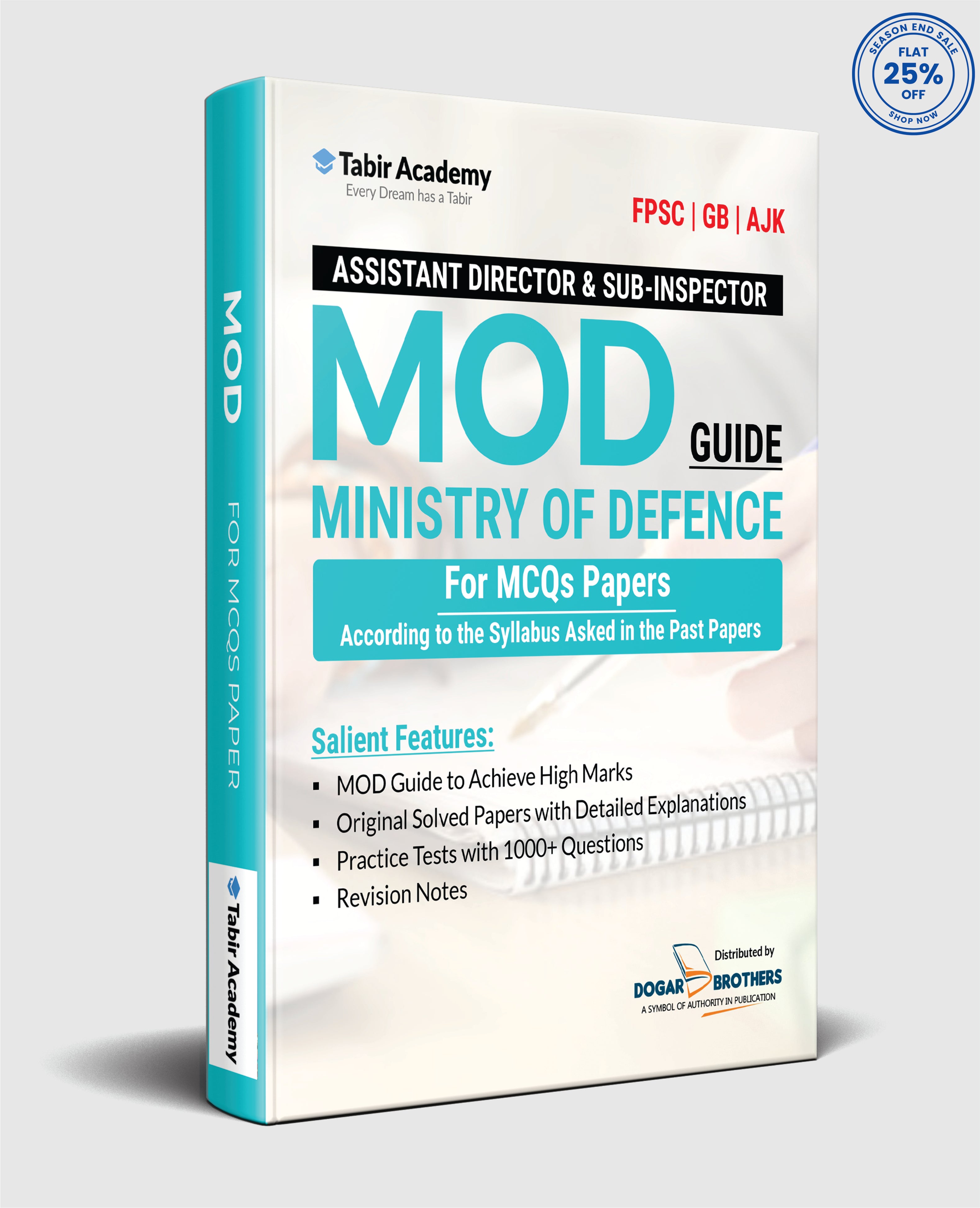 Ministry of Defence (MOD) AD and Sub Inspector Objective Test Guide