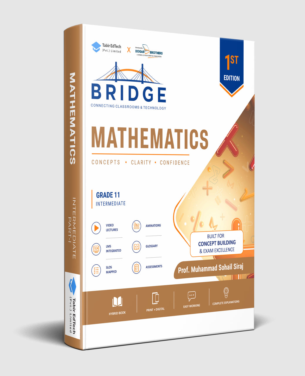 Grade 11 Mathematics Guide by Tabir Academy