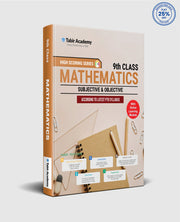 Mathematics Subjective & Objective Guide (for Class 9th)