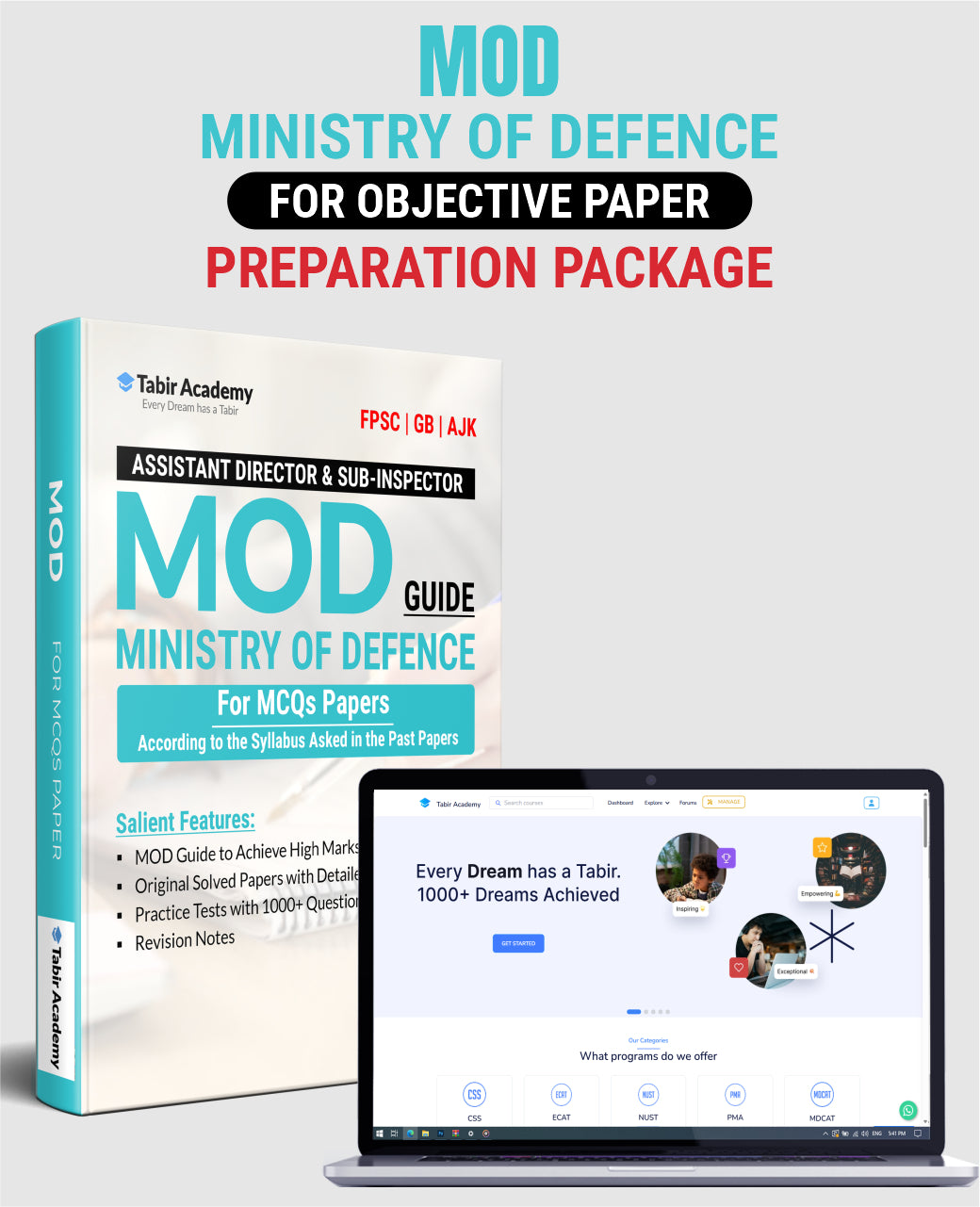 Ministry of Defence (MOD) AD and Sub Inspector Objective Test Guide
