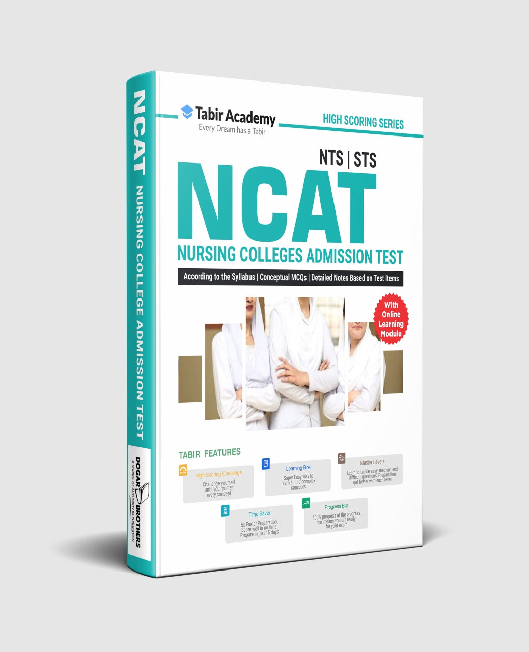 NCAT Nursing Colleges Admission Test Guide – Shop Tabir