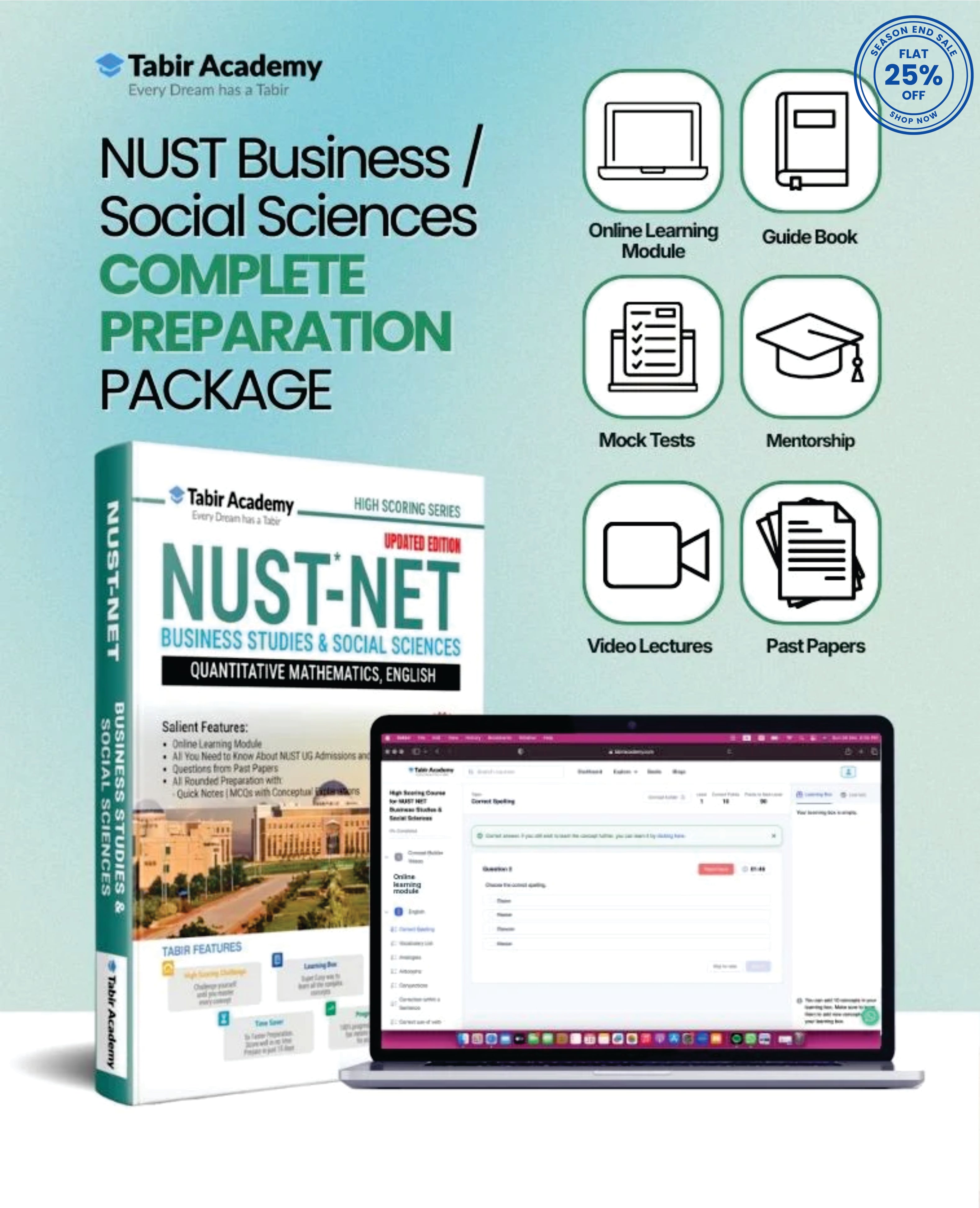Master the NUST NET (Business Studies & Social Sciences)