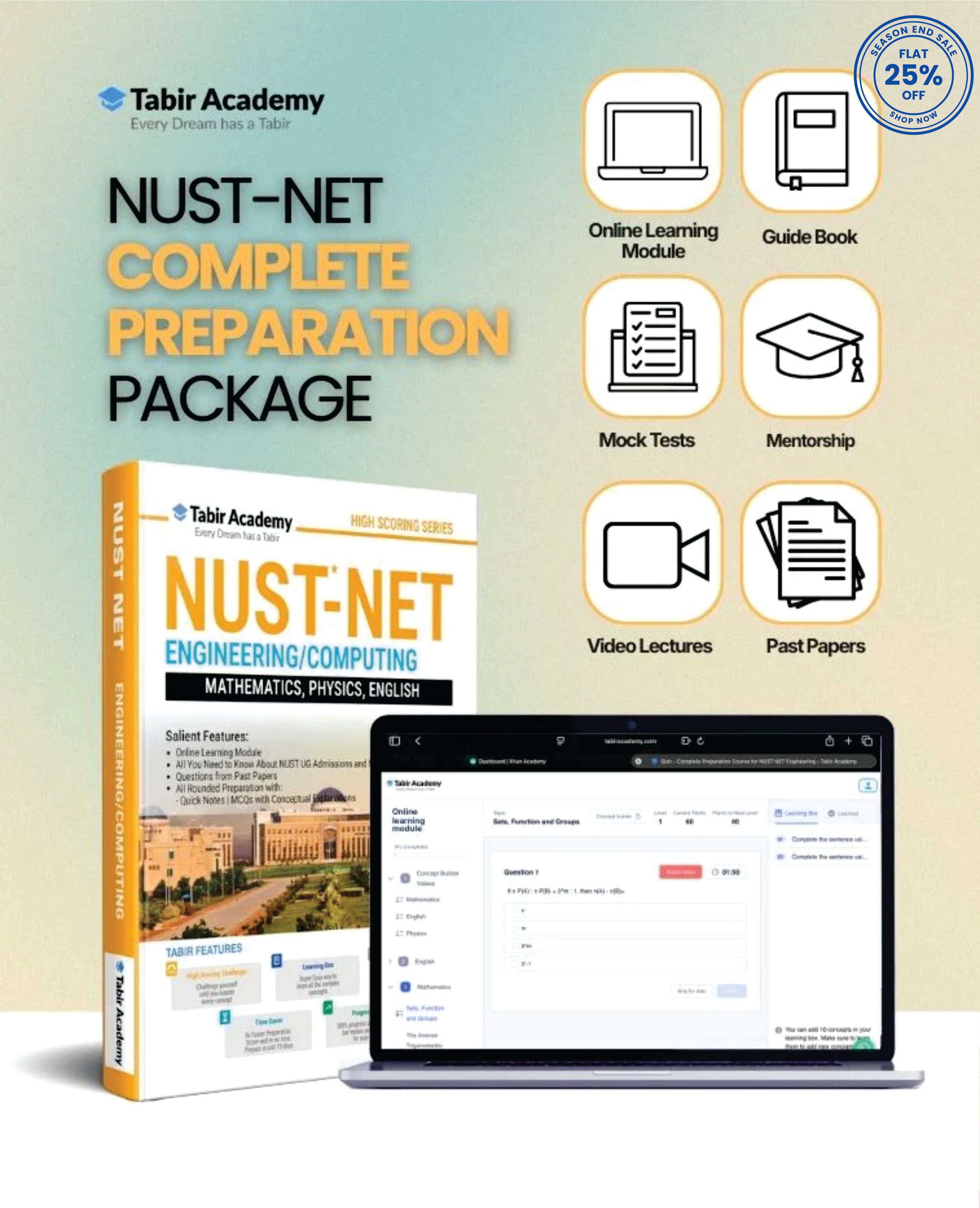 Best Entry Test Preparation Books