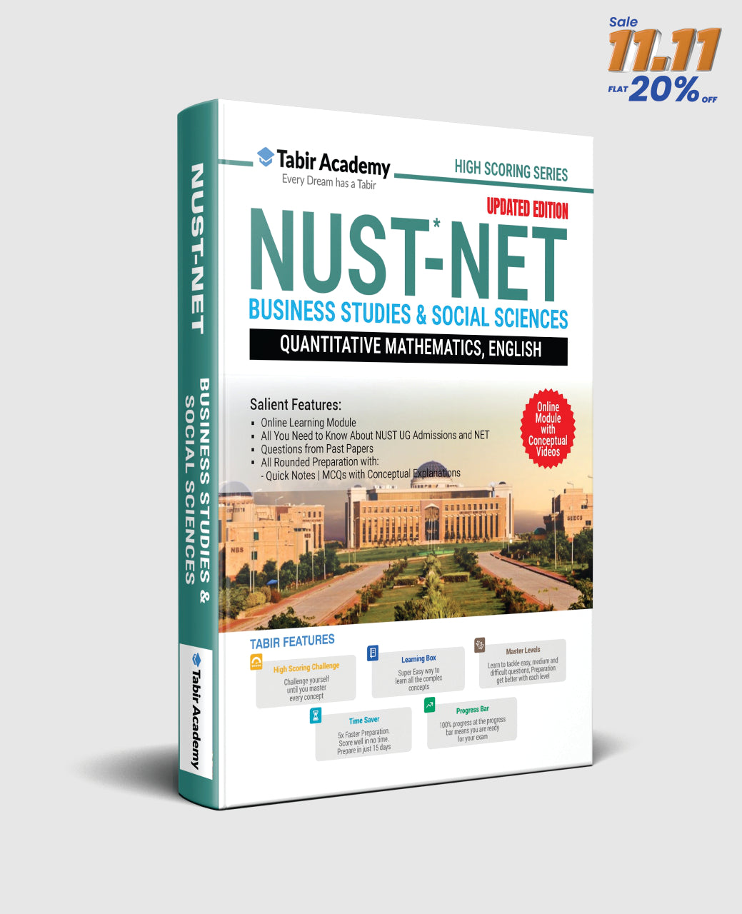 Master the NUST NET (Business Studies & Social Sciences)