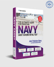 Ultimate Guide for Pakistan NAVY CADET Initial Test Scheme