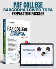 PAF College Sargodha/Lower Topa Guide Package (for 8th Class)
