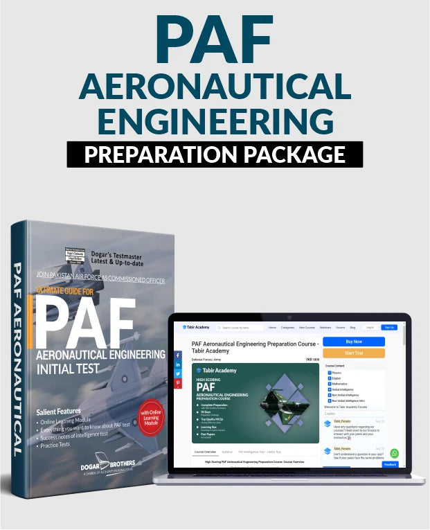 PAF Aeronautical Engineering Initial Test Guide