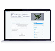 PAF GD Pilot Online Preparation Course