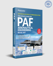 Ultimate Guide for PAF Aeronautical Engineering Initial Test