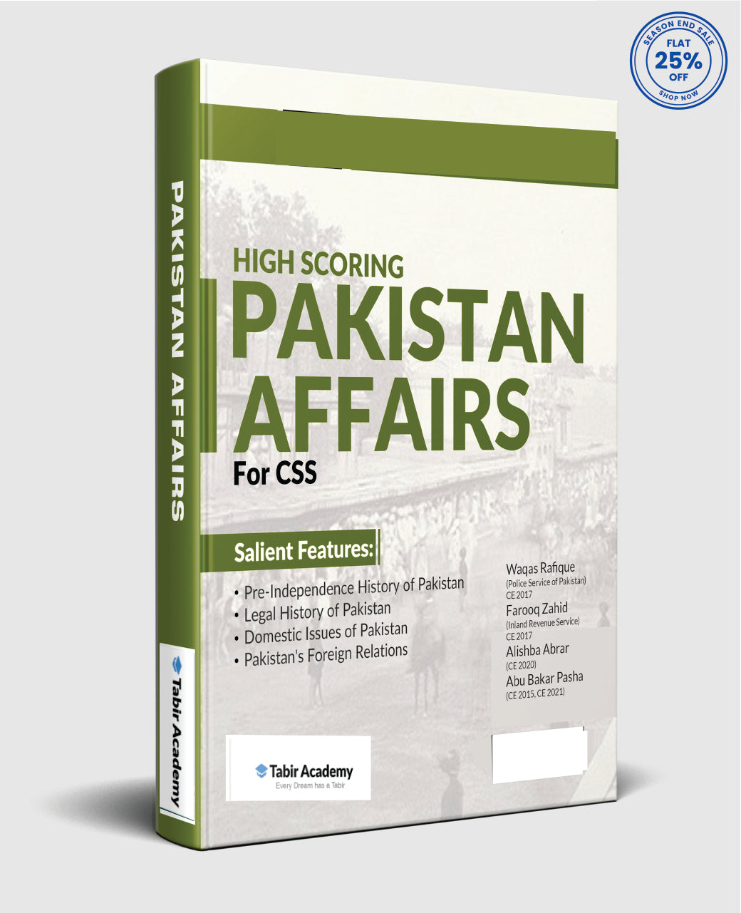 High Scoring CSS Pakistan Affairs