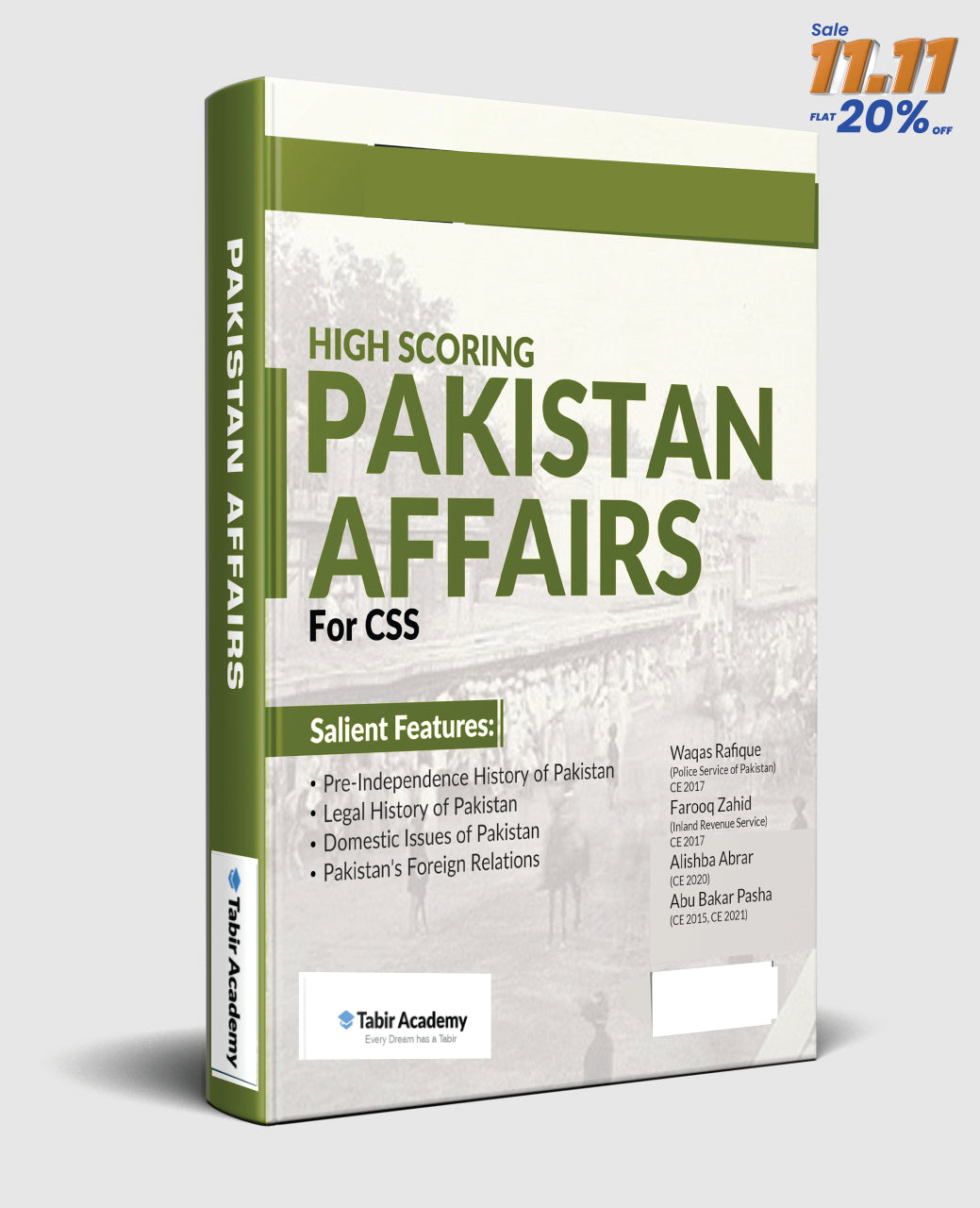 High Scoring CSS Pakistan Affairs