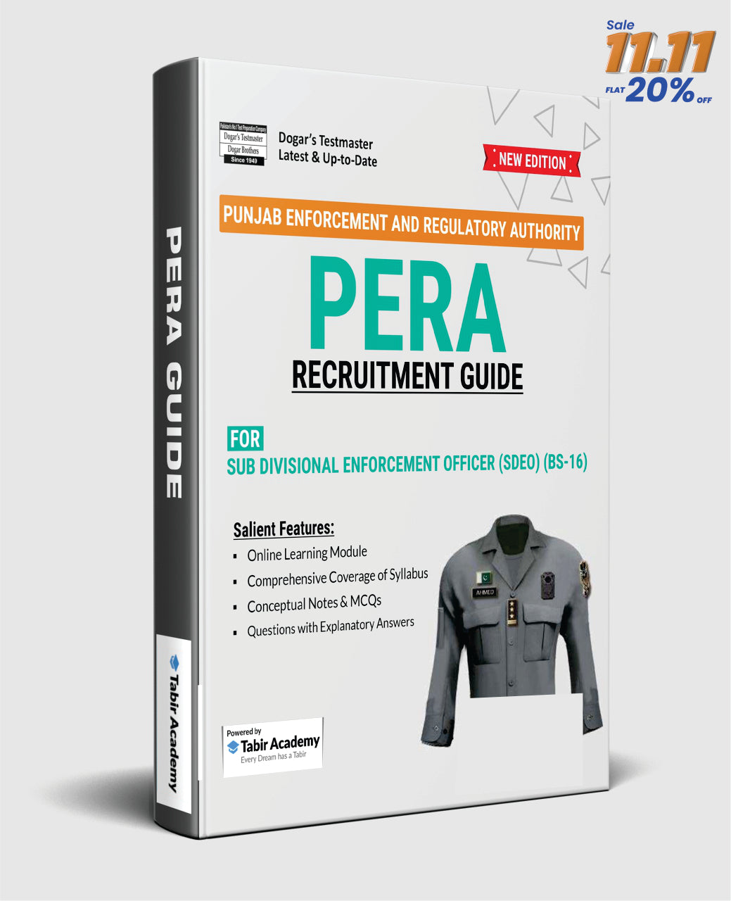 The High Scoring PERA Cracker Package