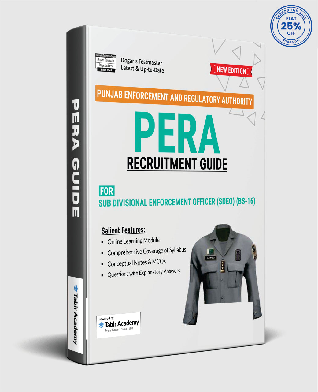 The High Scoring PERA Cracker Package