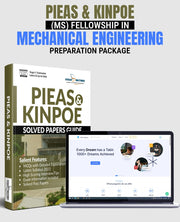 PIEAS & KINPOE - MS Fellowship in Mechanical Engineering Preparation Package