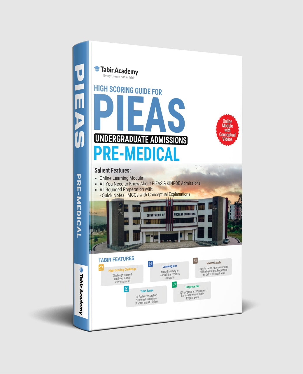 PIEAS Undergraduate Admissions Pre-Medical Guide Package