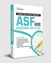 PPSC ASF Assistant, UDC & LDC Guide
