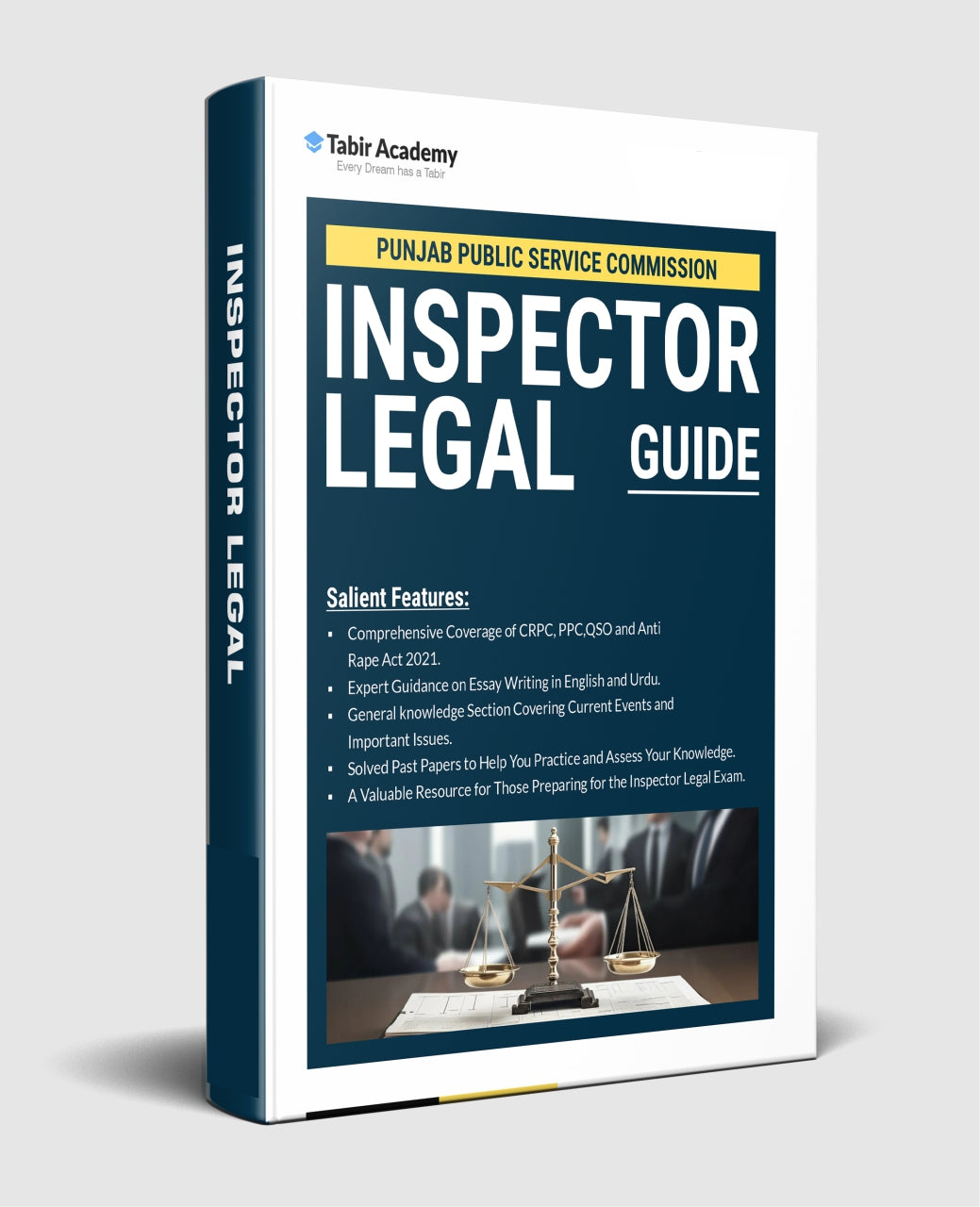 PPSC Inspector Legal Guide Package
