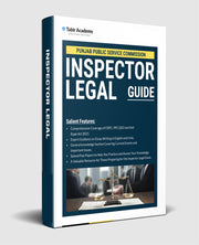 PPSC Inspector Legal Guide Package