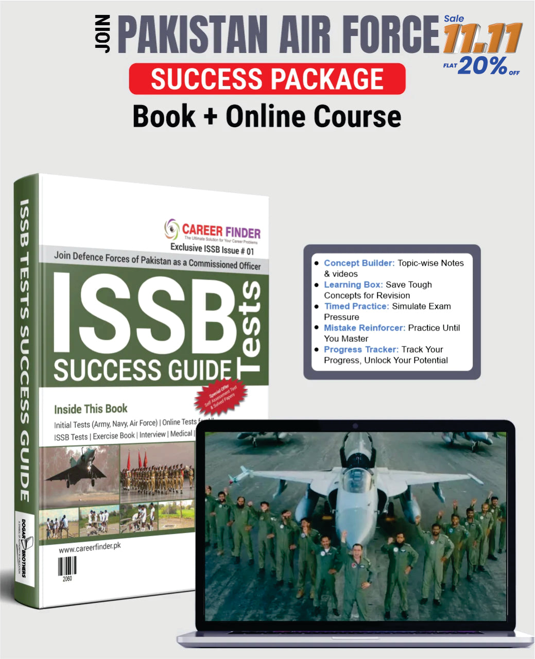 Join Pakistan Air Force through ISSB Success Package