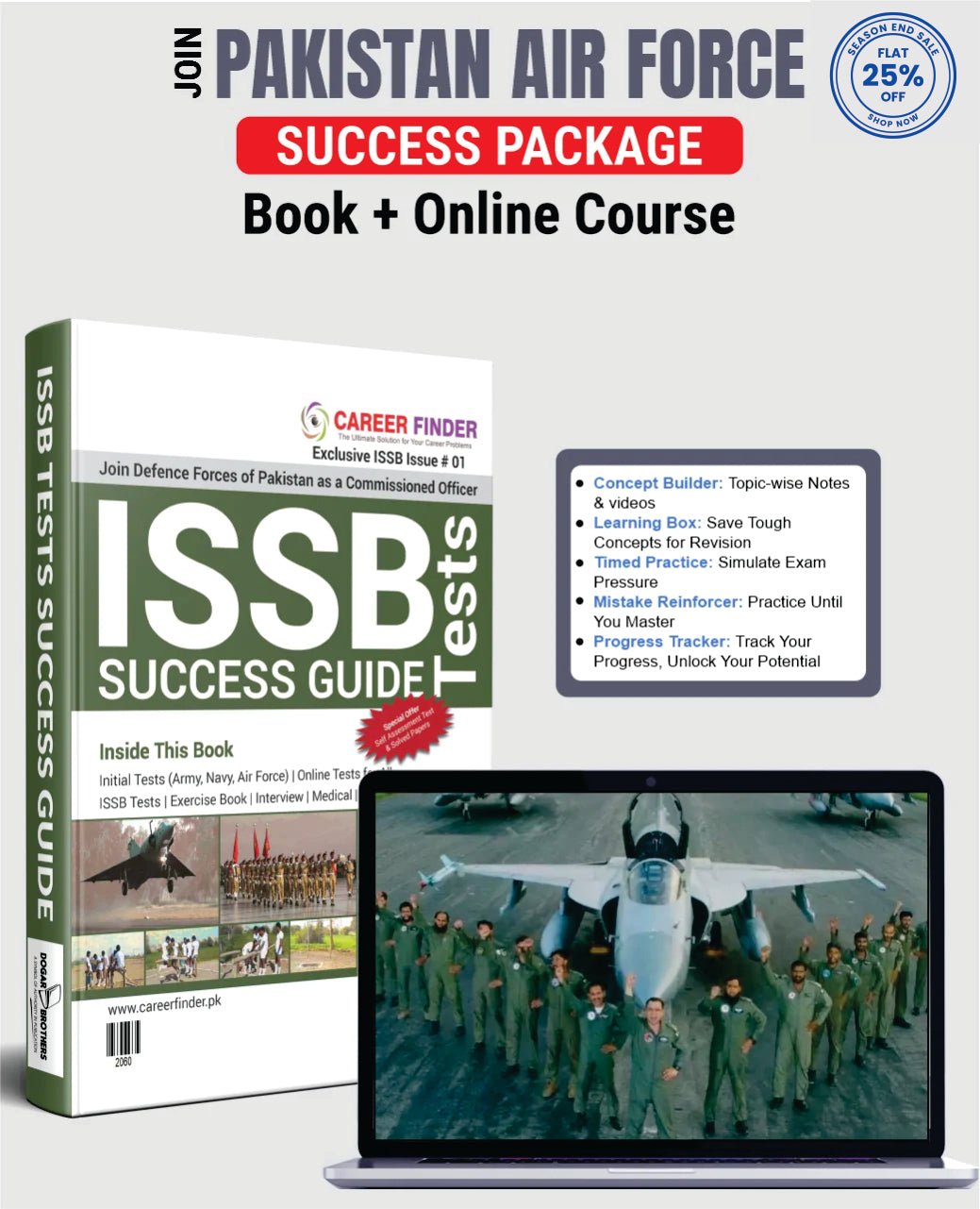 Join Pakistan Air Force through ISSB Success Package
