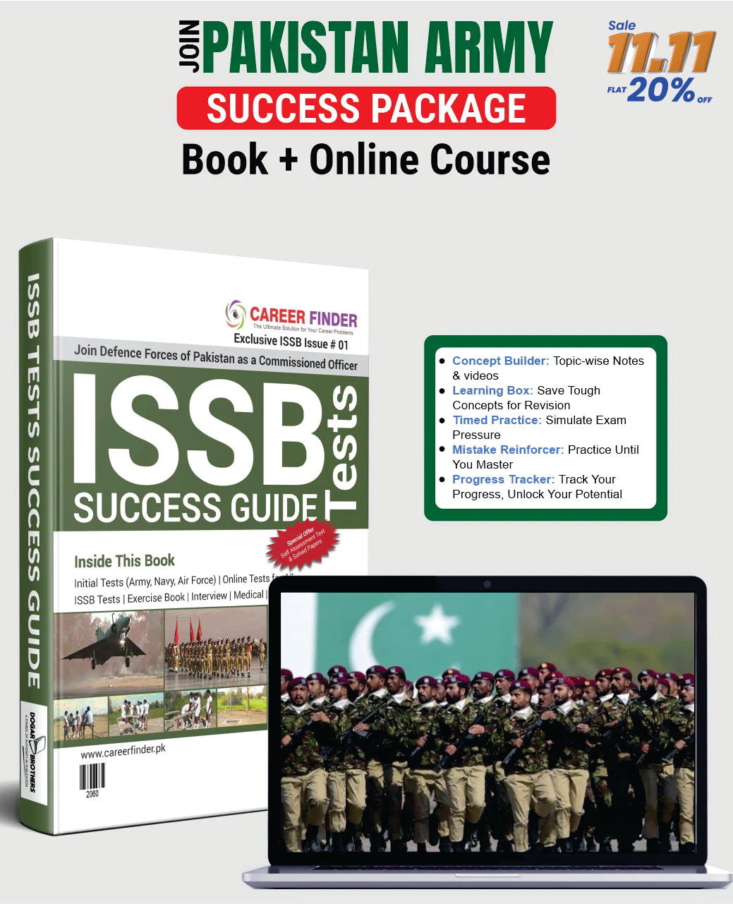 Join Pakistan Army through ISSB Success Package