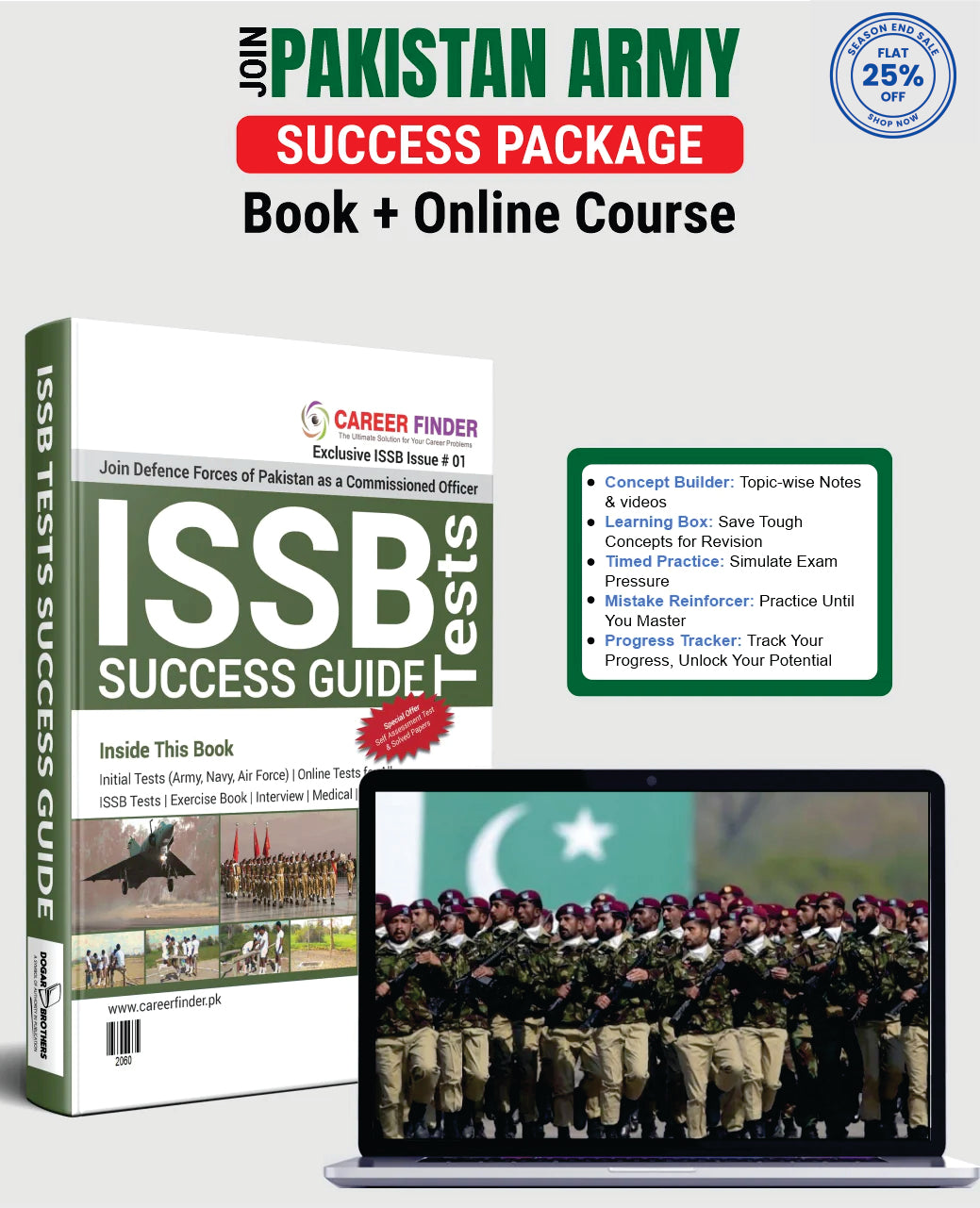 Join Pakistan Army through ISSB Success Package