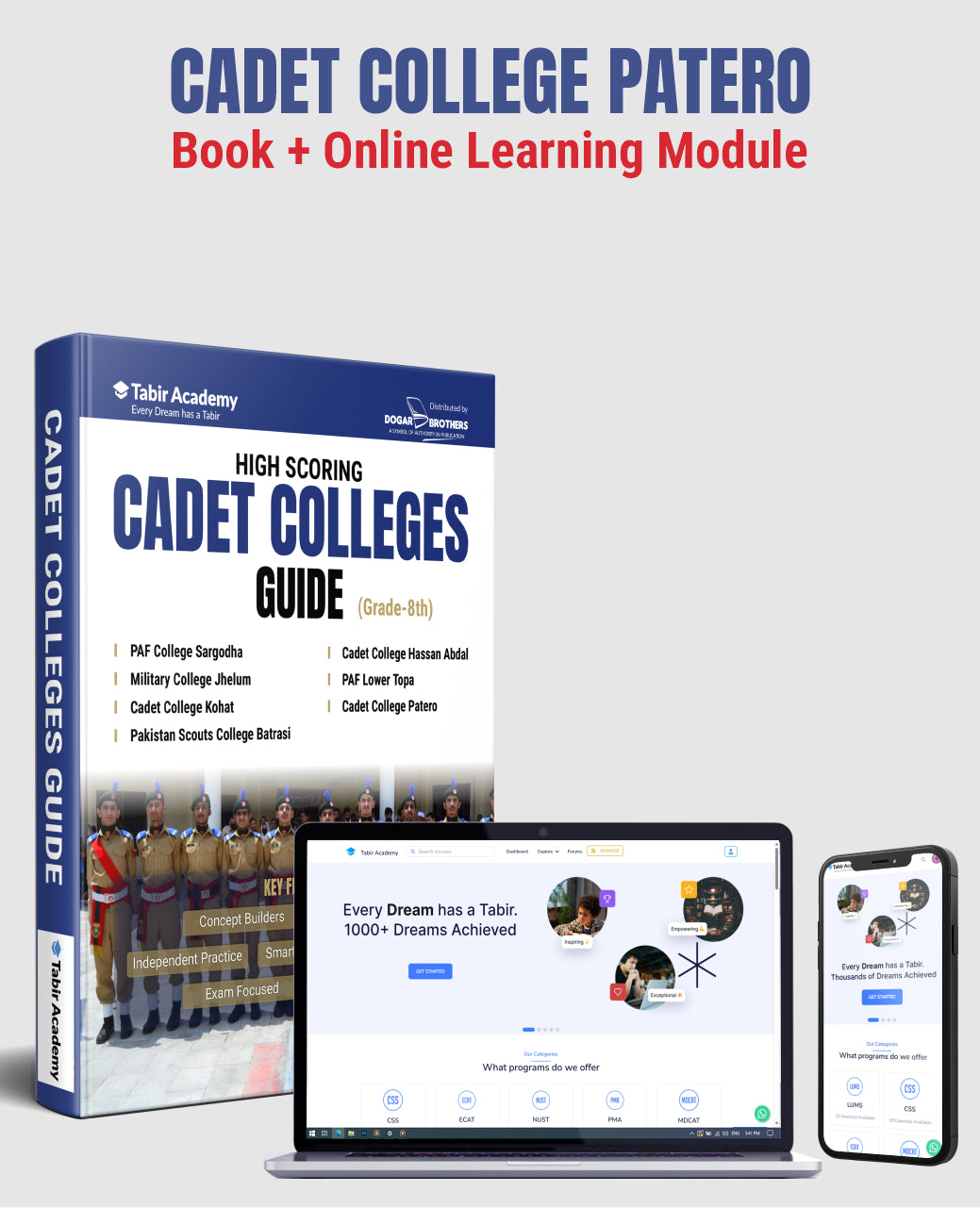 Cadet College Petaro Guide - Grade 8th