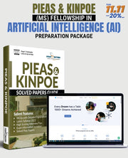 PIEAS & KINPOE - MS Fellowship in Artificial Intelligence Preparation Package