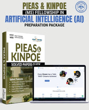 PIEAS & KINPOE - MS Fellowship in Artificial Intelligence Preparation Package
