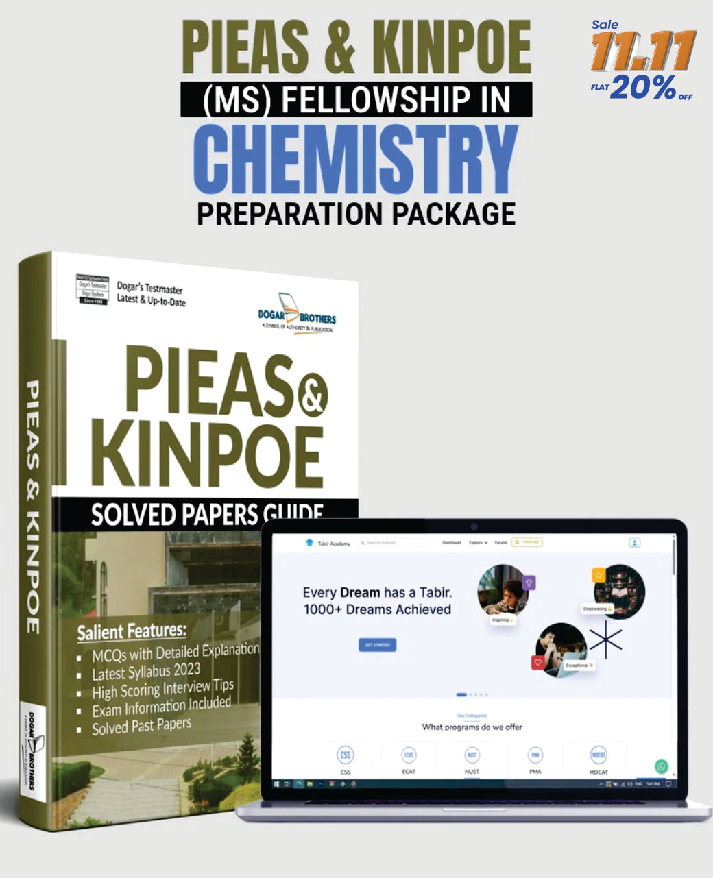 PIEAS & KINPOE - MS Fellowship in Chemistry Preparation Package