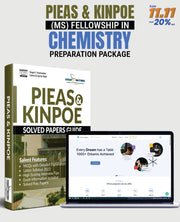 PIEAS & KINPOE - MS Fellowship in Chemistry Preparation Package