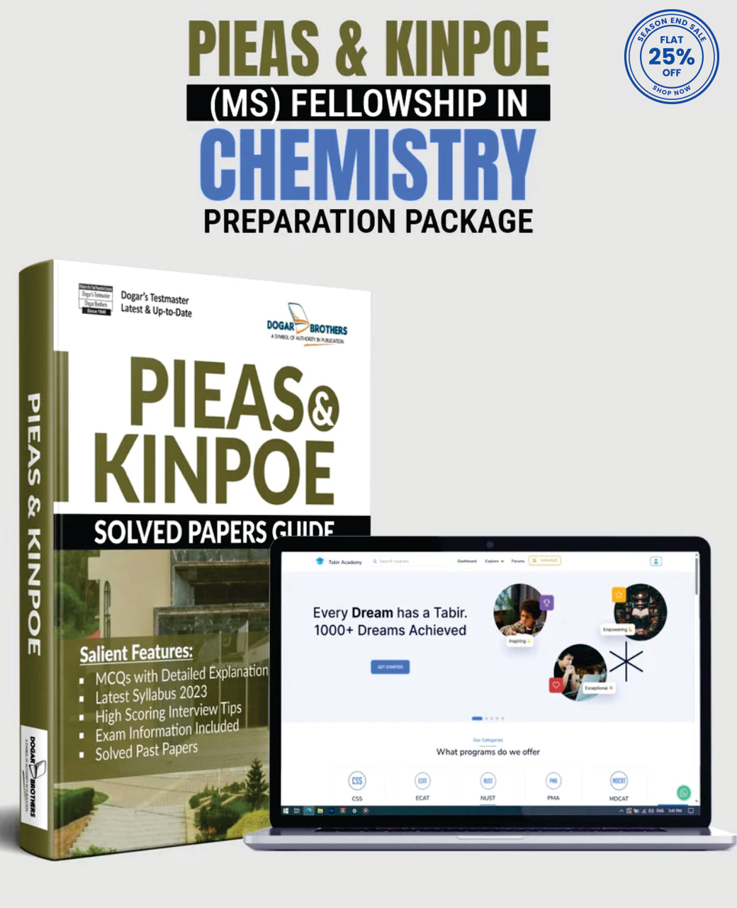 PIEAS & KINPOE - MS Fellowship in Chemistry Preparation Package