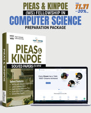 PIEAS & KINPOE - MS Fellowship in Computer Science Preparation Package