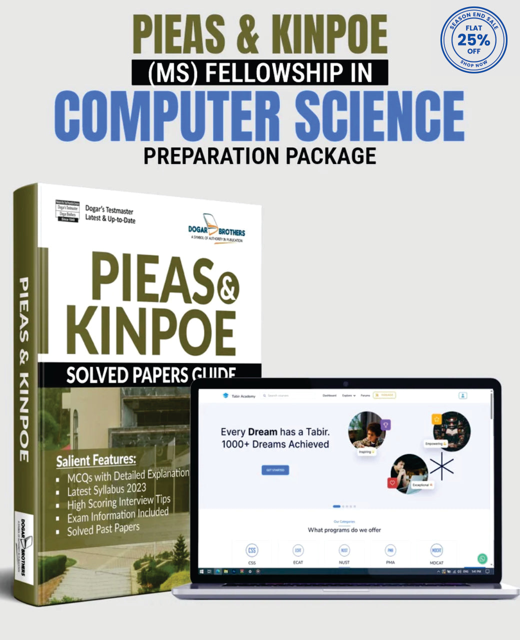 PIEAS & KINPOE - MS Fellowship in Computer Science Preparation Package