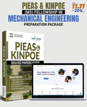 PIEAS & KINPOE - MS Fellowship in Mechanical Engineering Preparation Package
