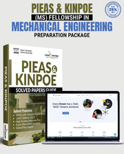 PIEAS & KINPOE - MS Fellowship in Mechanical Engineering Preparation Package