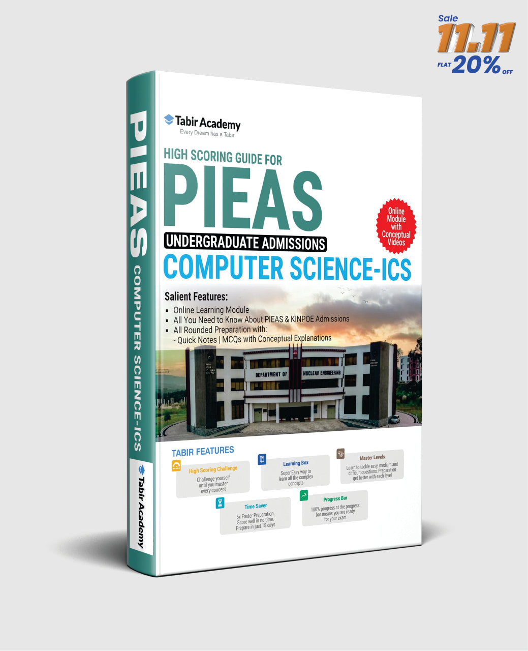 PIEAS Undergraduate Admissions Computer Science Guide Package